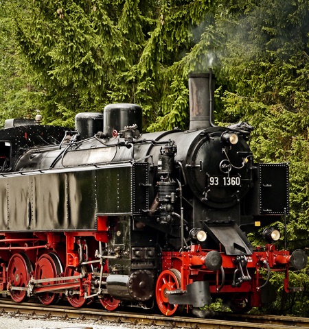 Dampflock Sauschwänzlebahn Blumberg