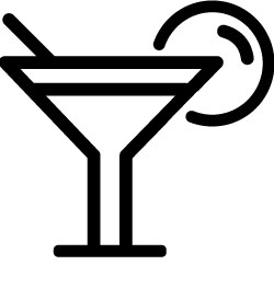 Cocktailglas Icon