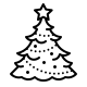 Weihnachtsbaum Icon