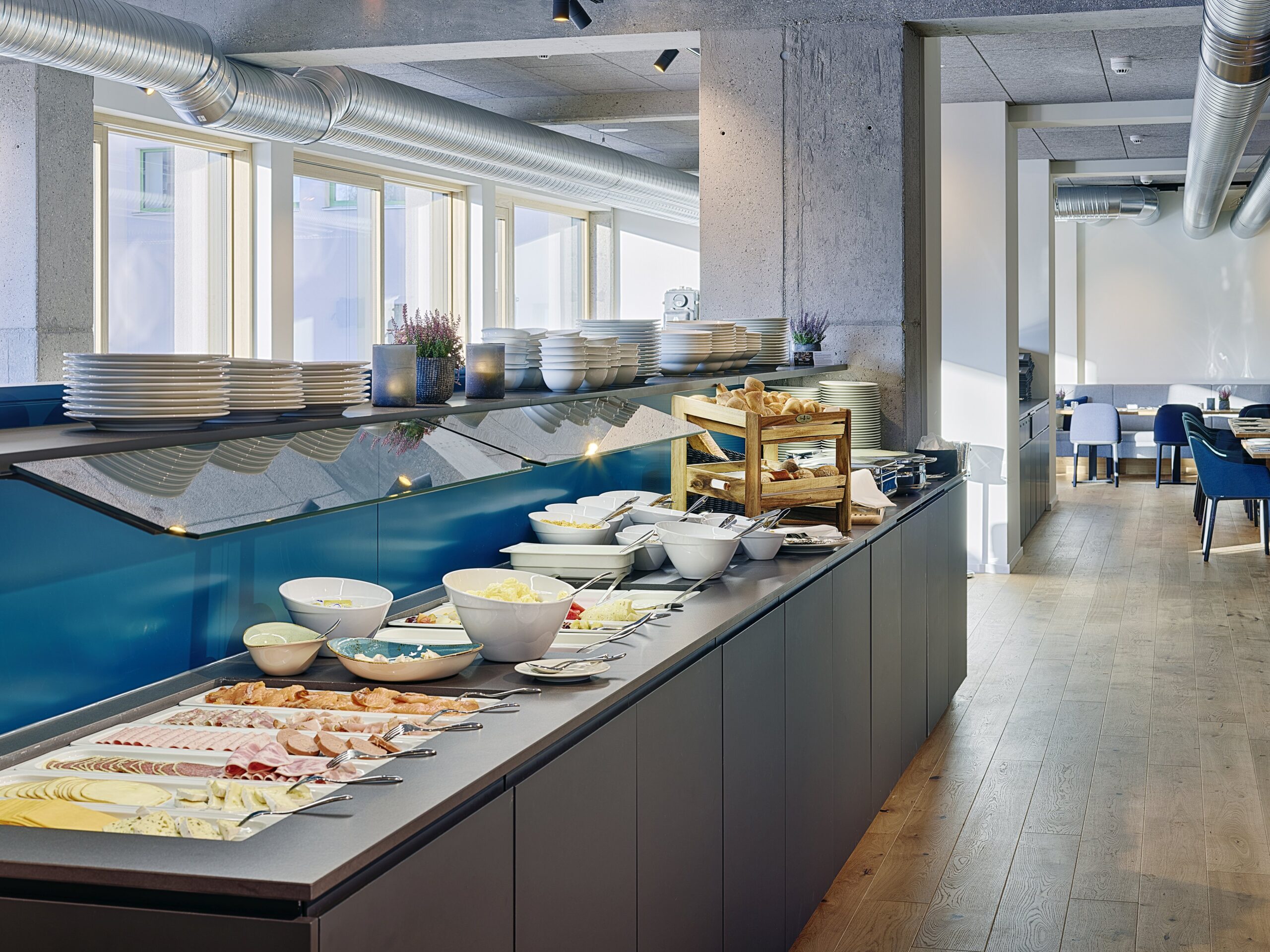 Frühstücksbuffet im FeinWERK