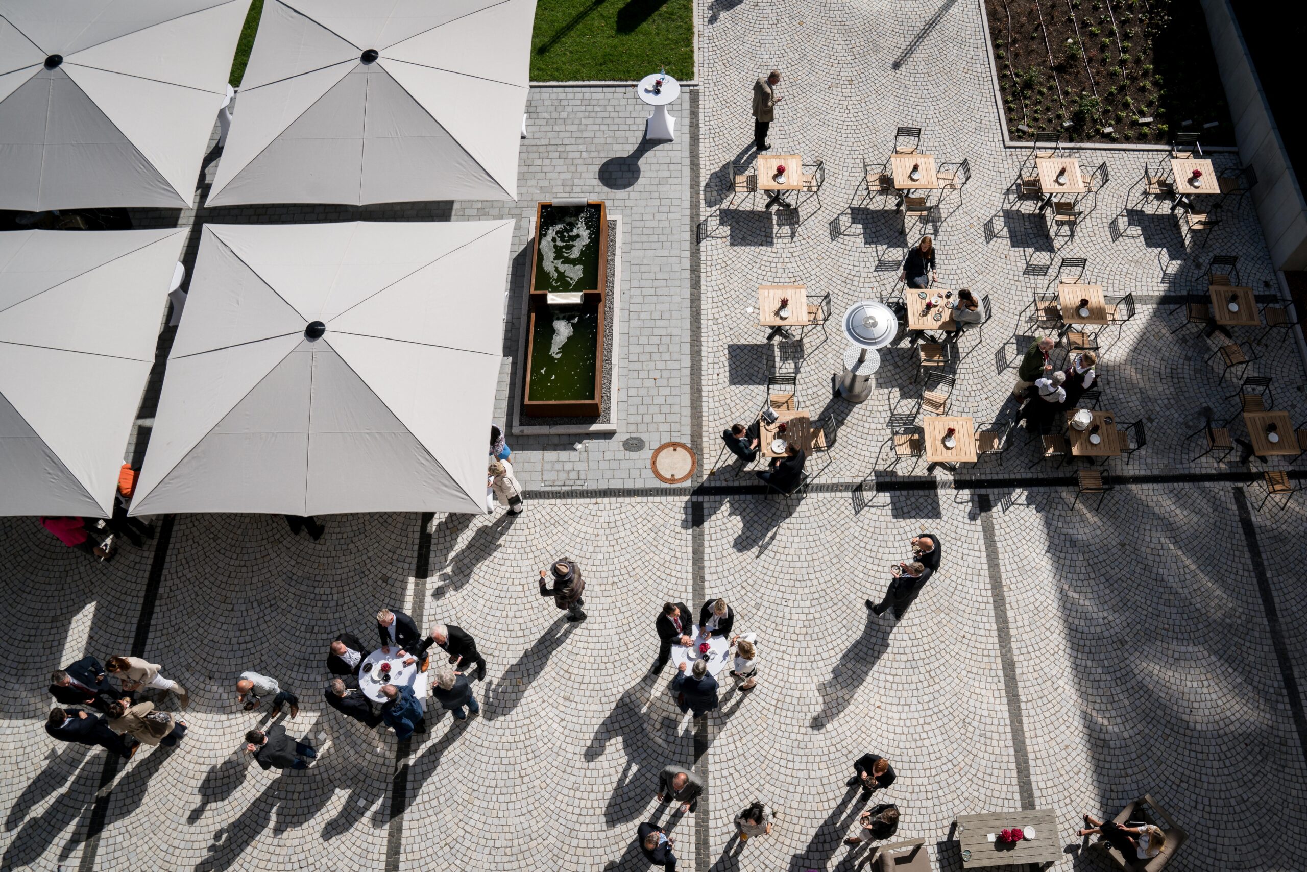 Das Hotel Federwerk ist eine besondere Location für Tagungen, Meetings und Firmenveranstaltungen.