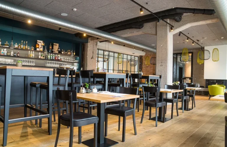 Die Inneneinrichtung des Restaurant FeinWERK