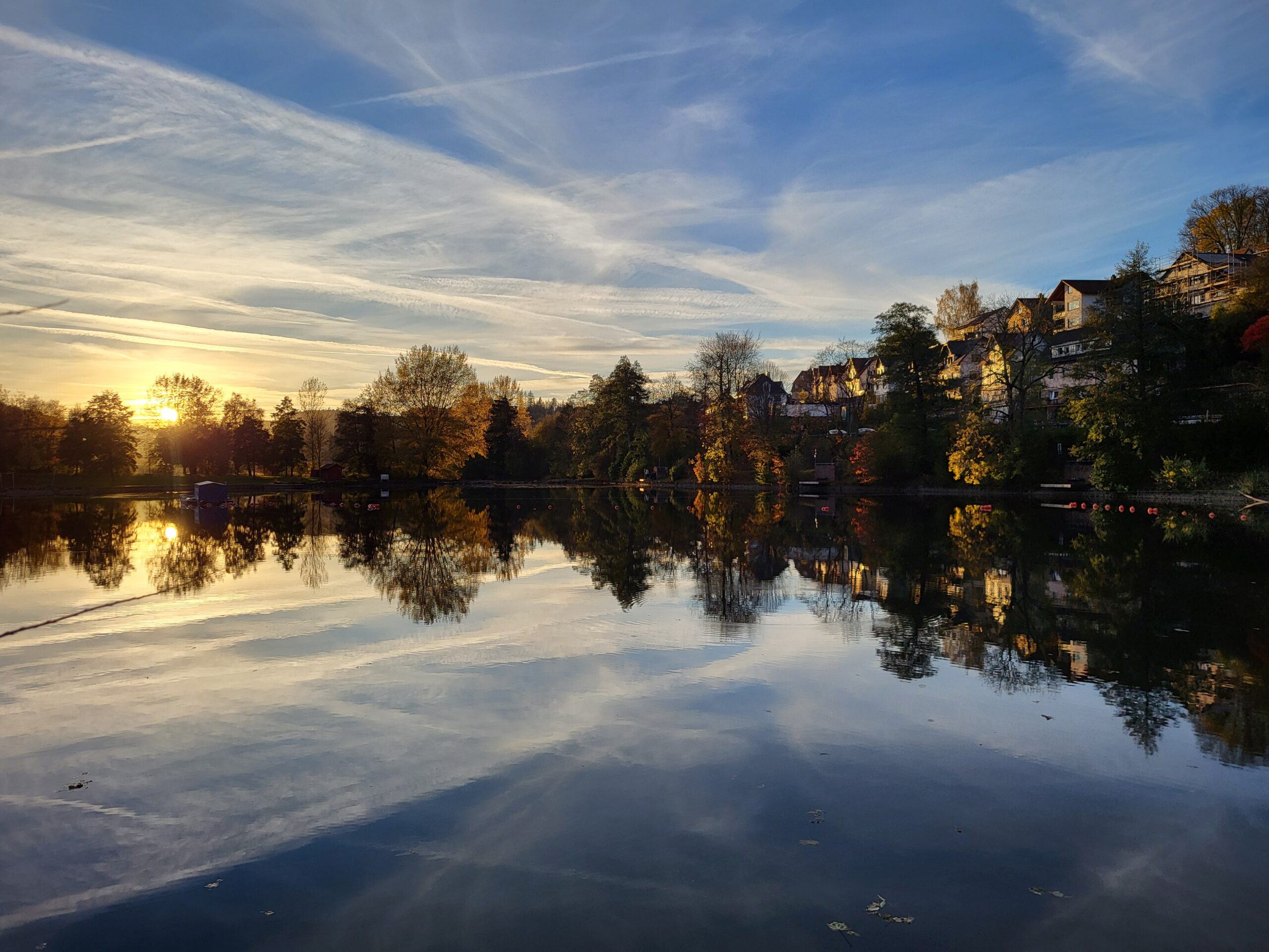 Der Klosterweiher in St. Georgen
